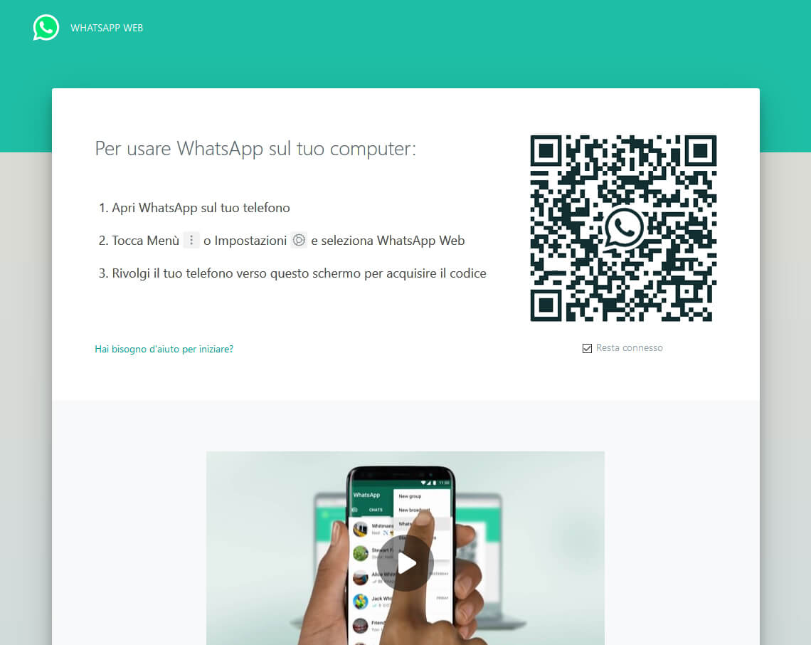 WhatsApp Web come usarlo al meglio